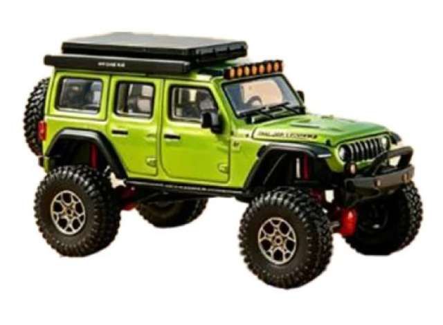 1:64 GCD - 2024 Jeep Wrangler *LHD*, green