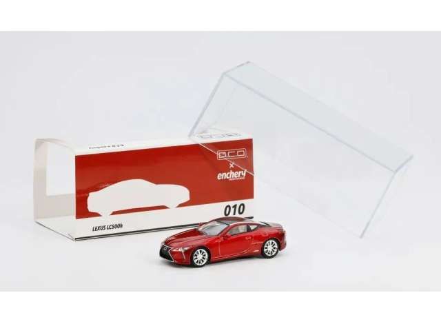 1:64 GCD - Lexus LC500 *LHD*, red