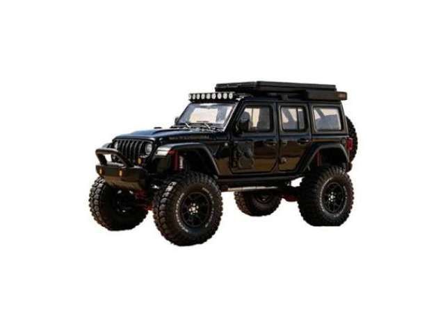 1:64 GCD - 2024 Jeep Wrangler *LHD*, black
