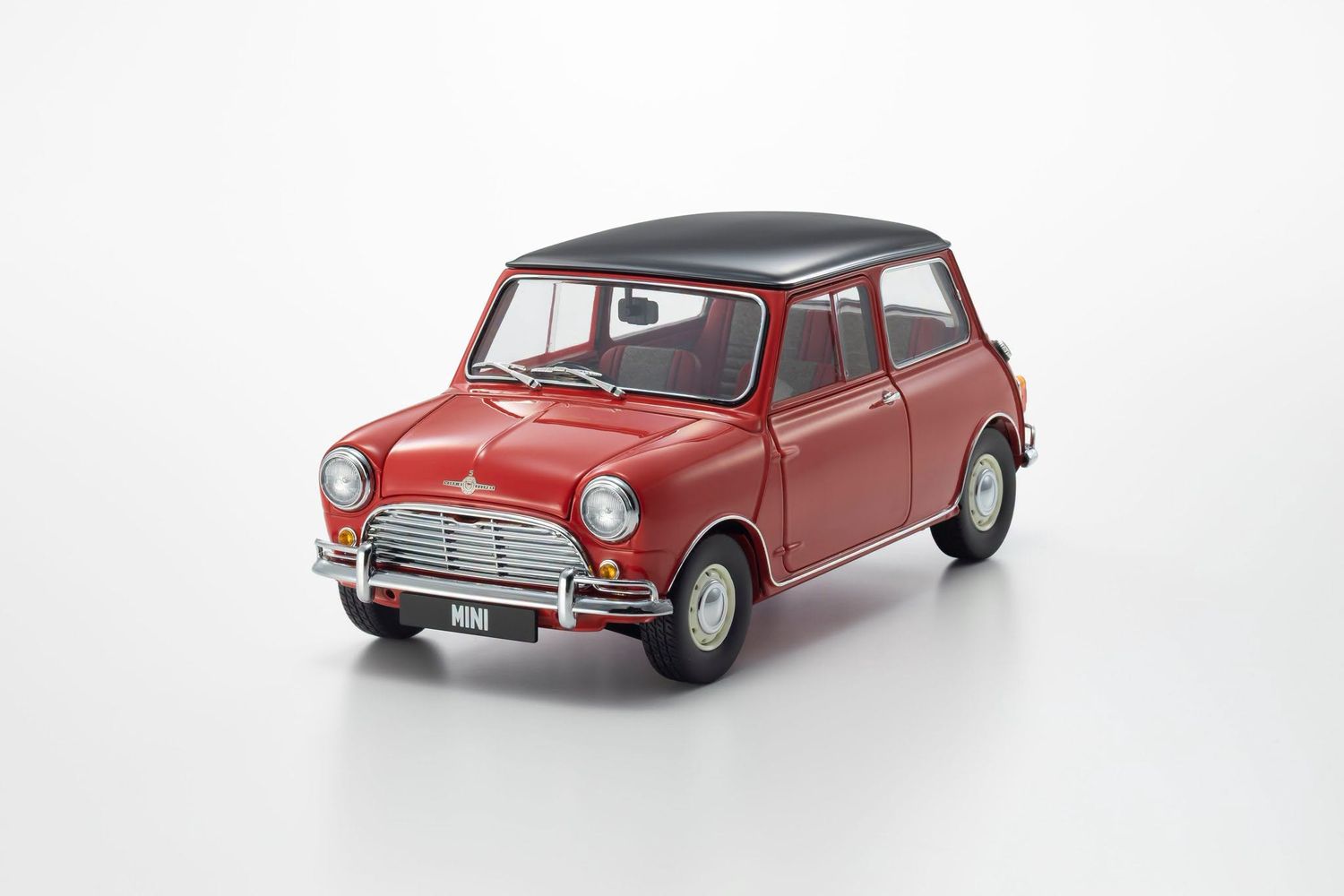 1:18 Kyosho - 1959 Morris Mini Cooper 1275S MkI Red Black