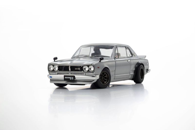 1:18 Kyosho - 1969 Nissan Skyline 2000 GT-R (KPGC10) Silver 1:18 Kyosho - 1969 Nissan Skyline 2000 GT-R (KPGC10) Silver