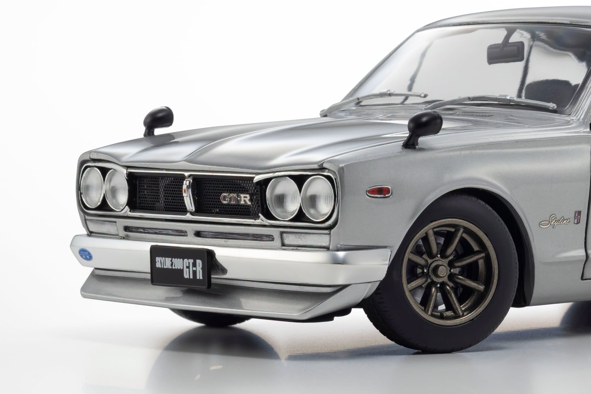 1:18 Kyosho - 1969 Nissan Skyline 2000 GT-R (KPGC10) Silver