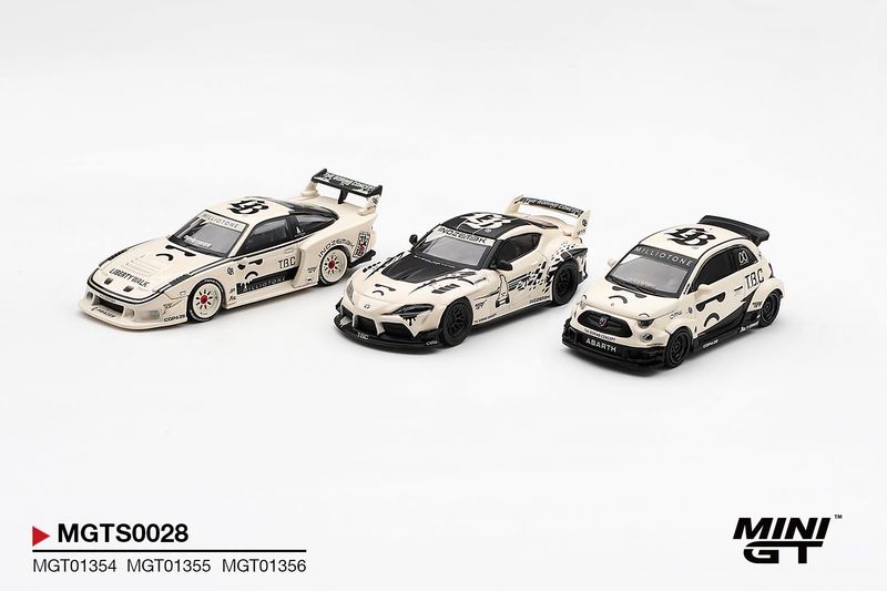 1:64 Mini GT - INOZETEK x TBC Set 2026 Show Edition- 3 cars set