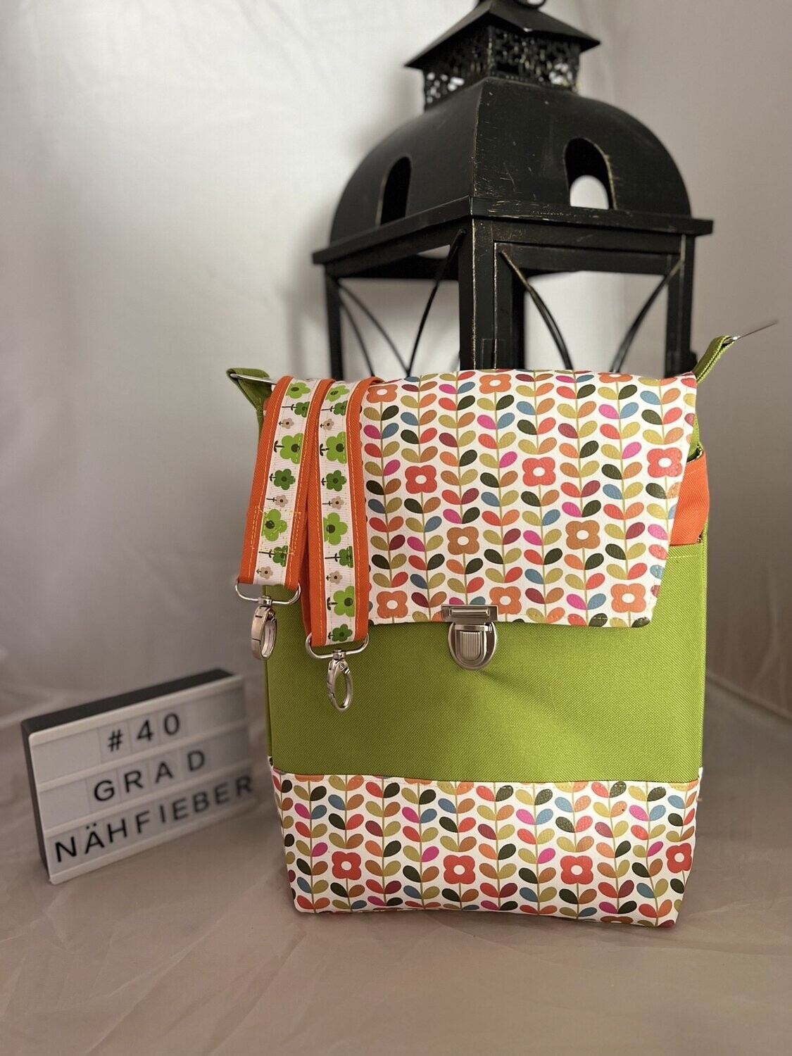 Handtasche Vaala (Grün)