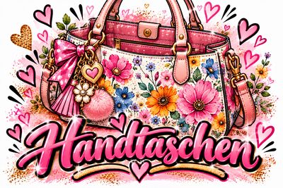 Handtasche ohne Klappe