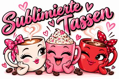 Tassen (sublimiert)
