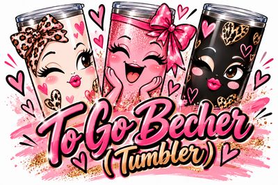 Tumbler- to go Becher