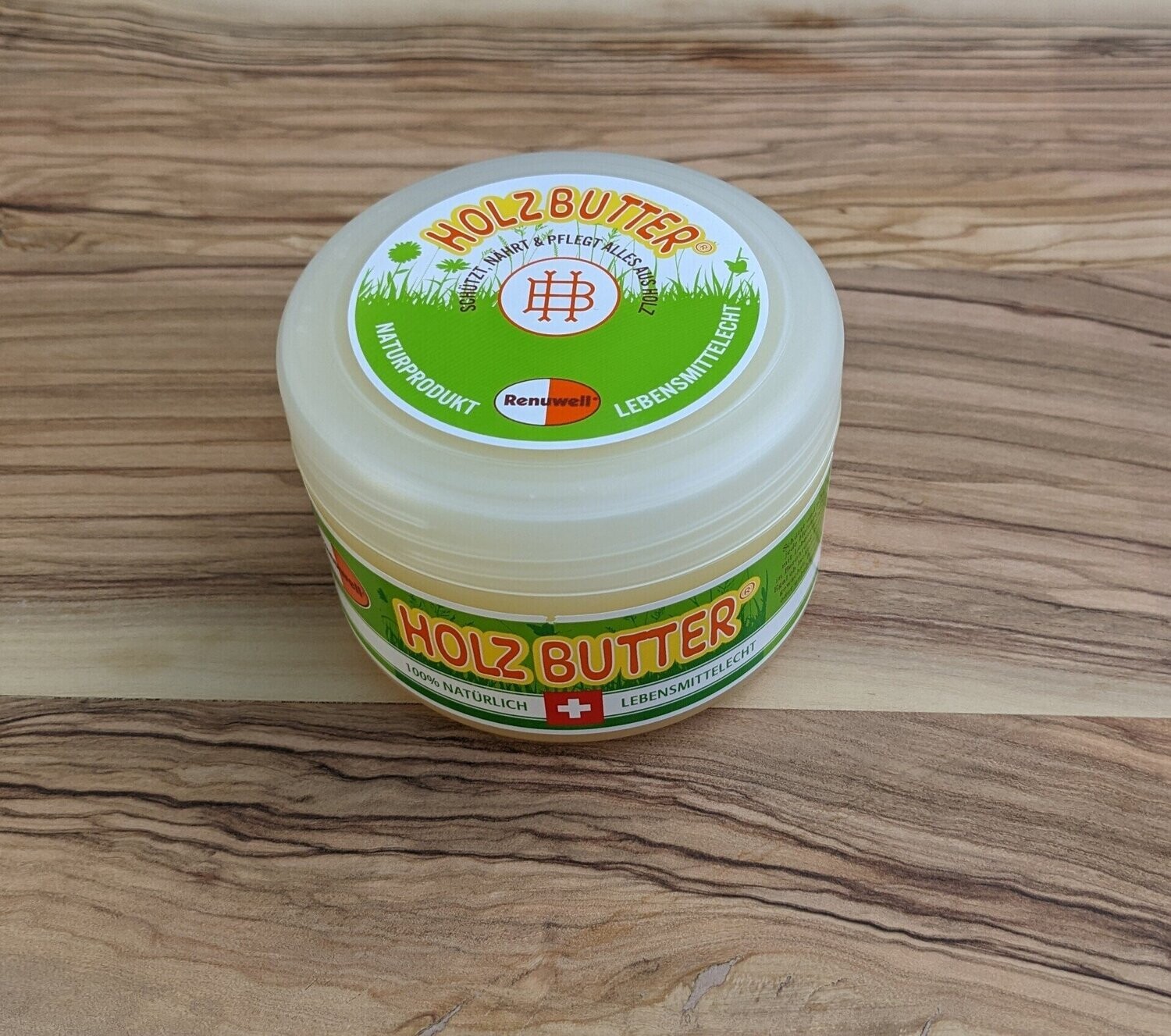 Holz-Butter