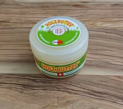 Holz-Butter
