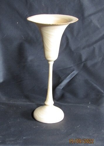 Ash goblet with bark rim, 245x115mm diameter, EXACT ITEM OFFER