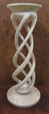 Sculptured torchieres, podiums & newels