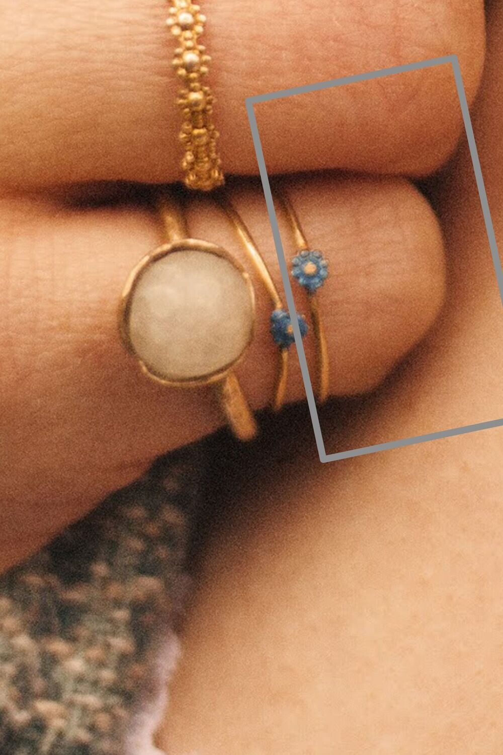 Vergissmeinnicht-Ring