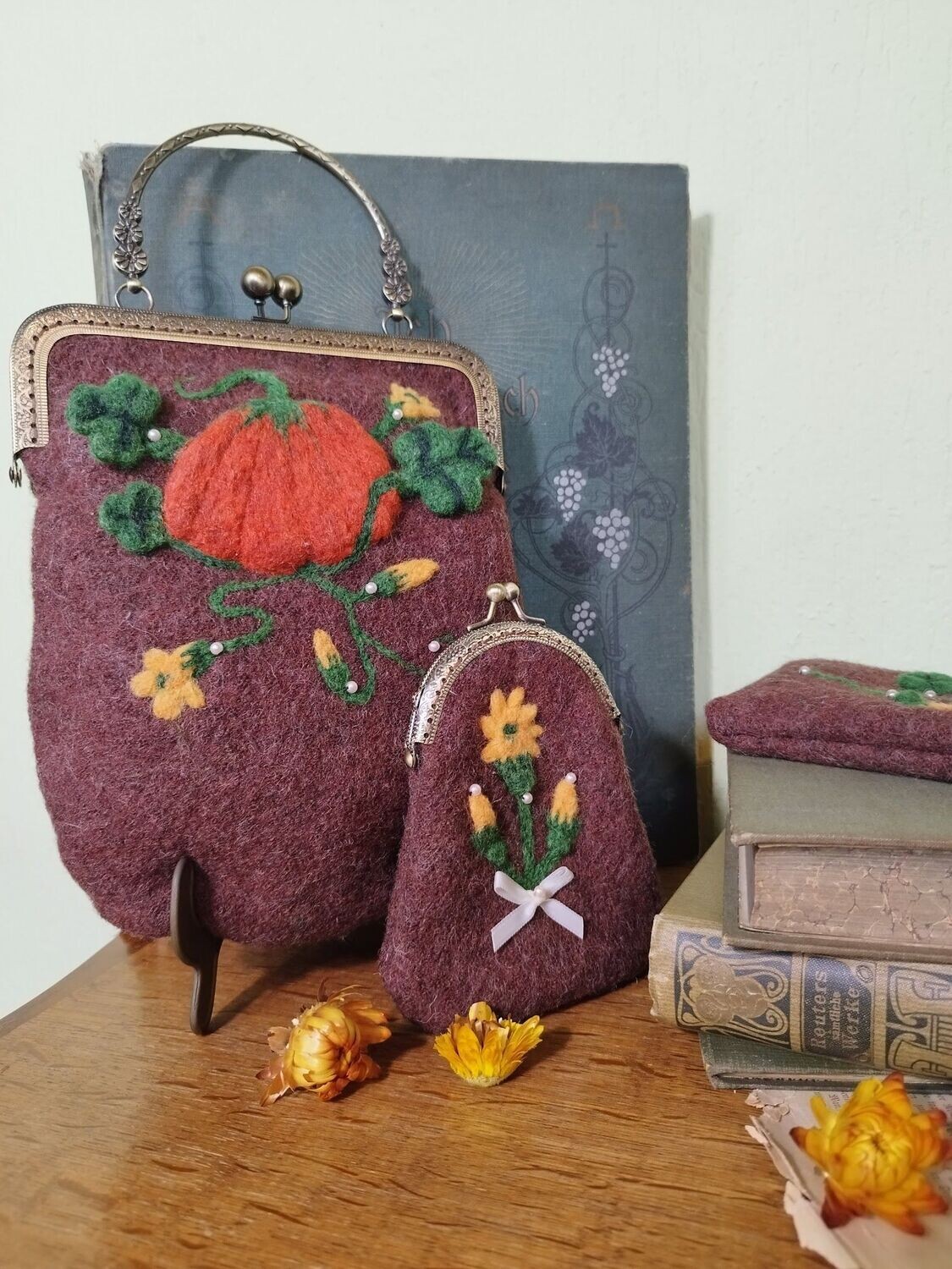 Tasche-Kürbis