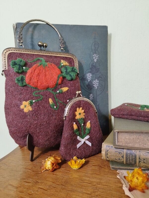 Tasche-Kürbis