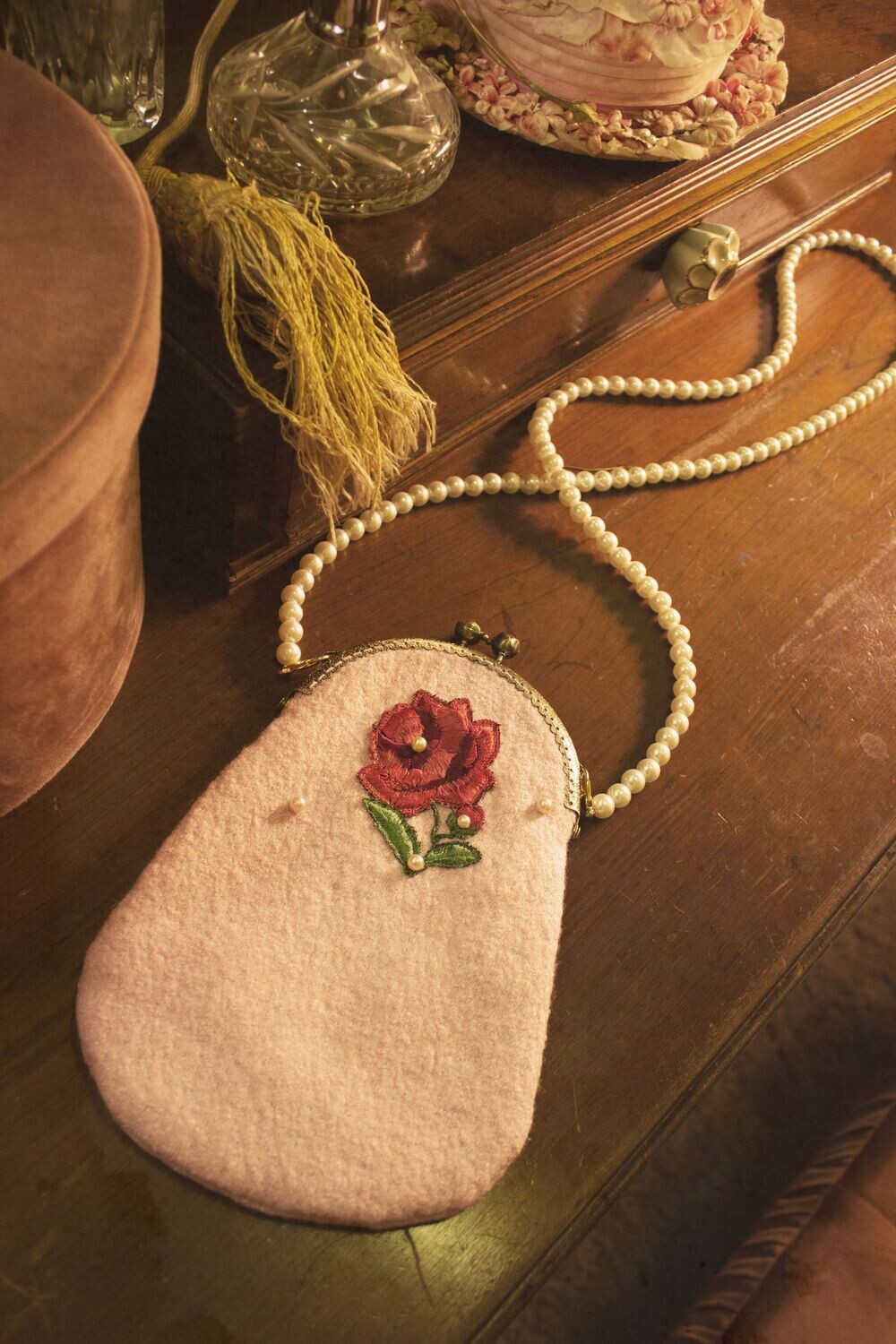 Kleine Tasche-Rosa