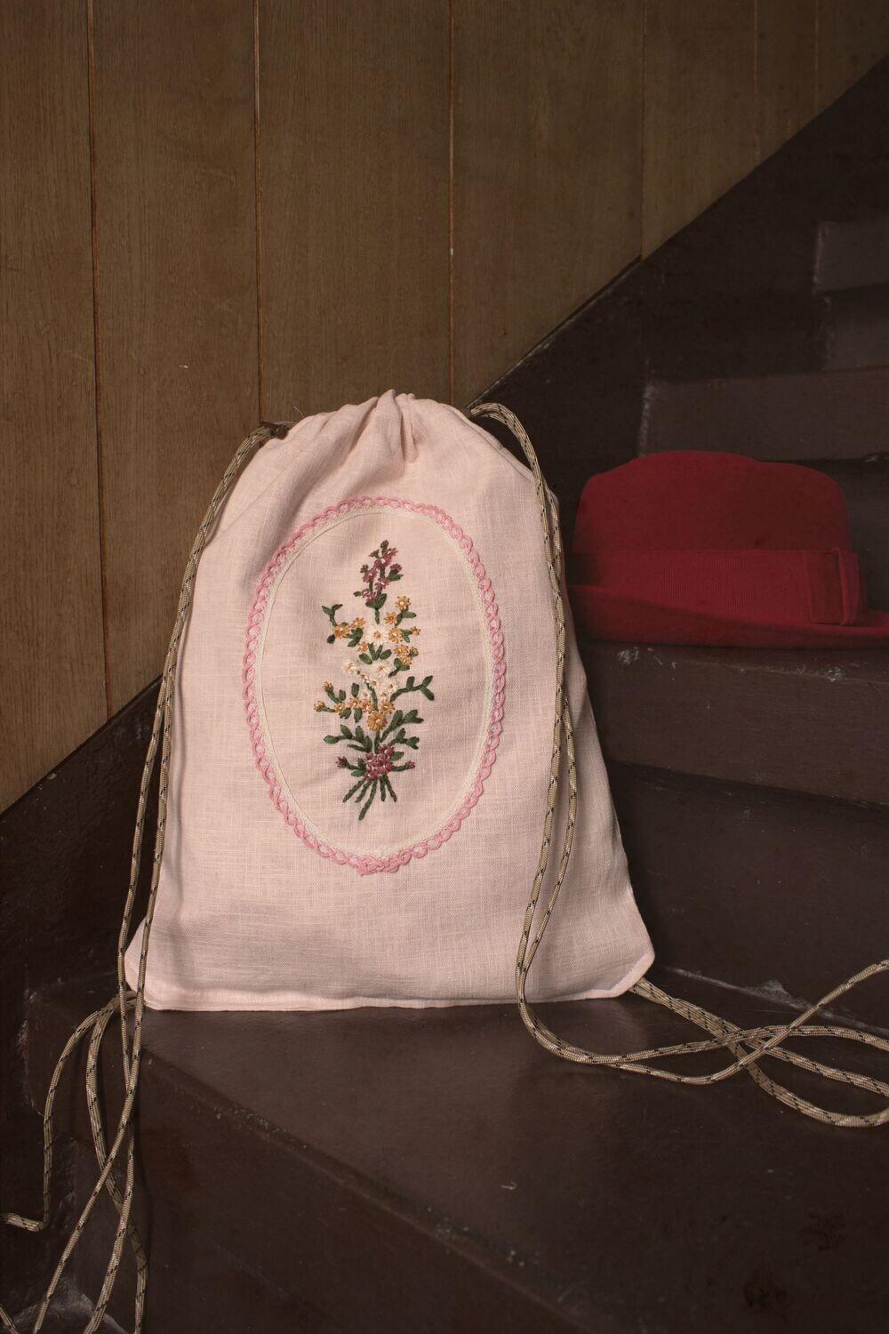 Rucksack-Rosa