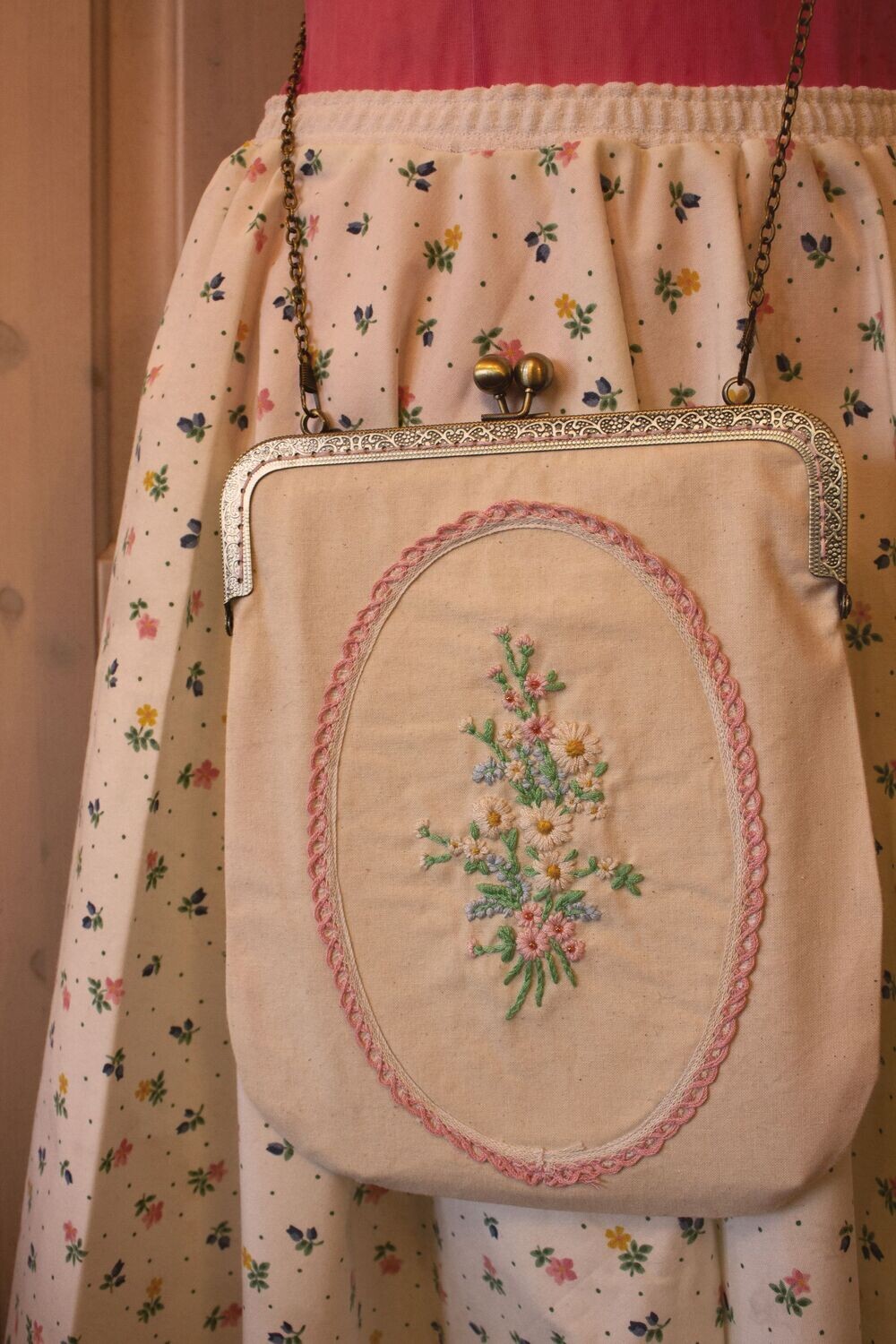 Tasche-Blume-Natur