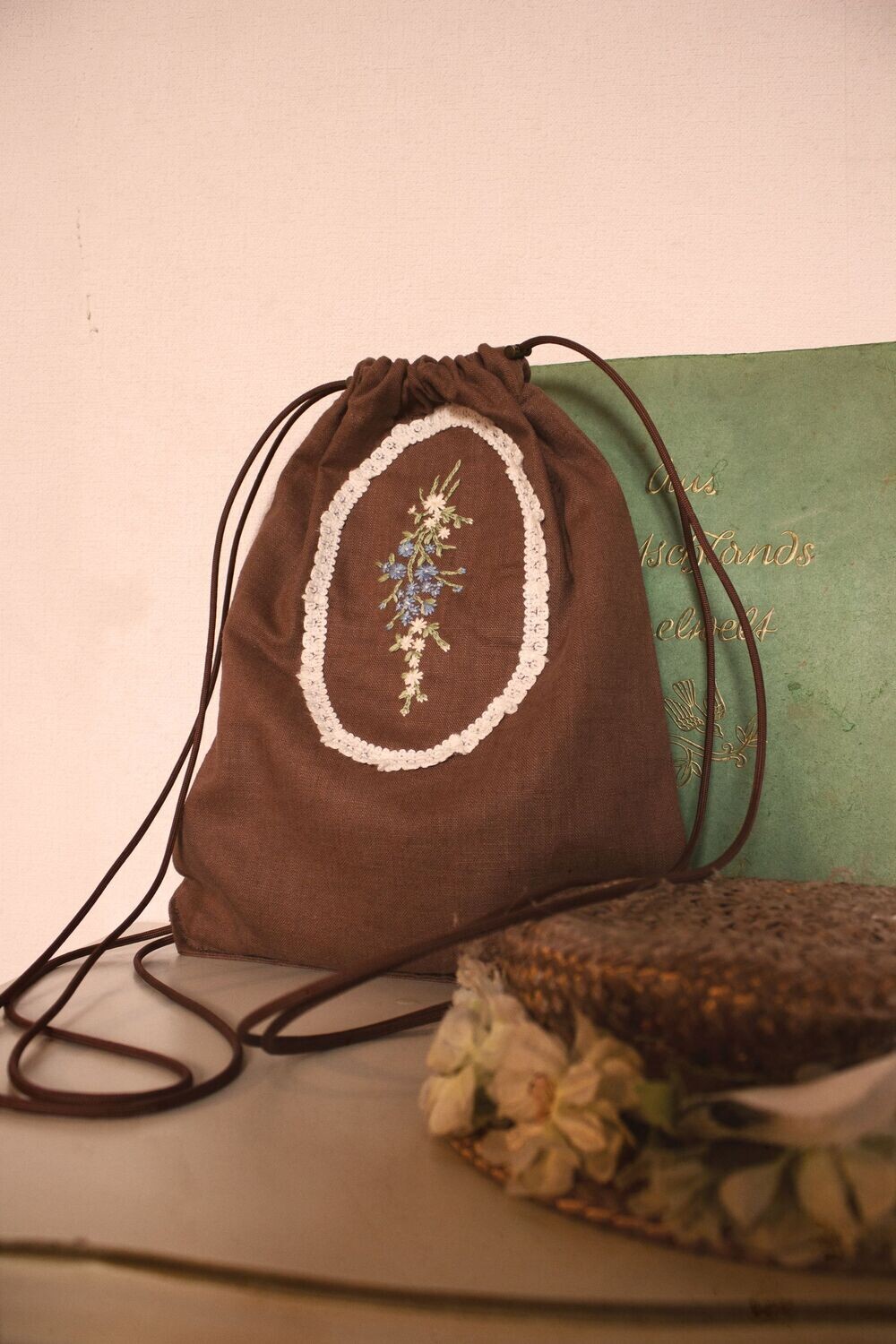 Rucksack-Braun
