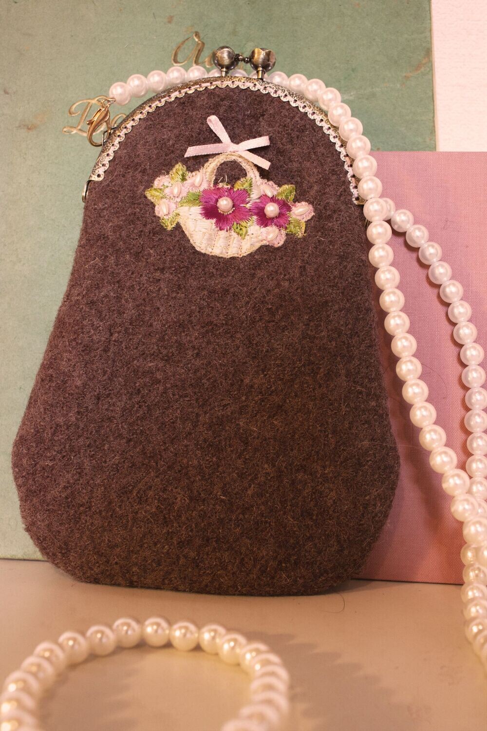 Kleine Tasche-Braun