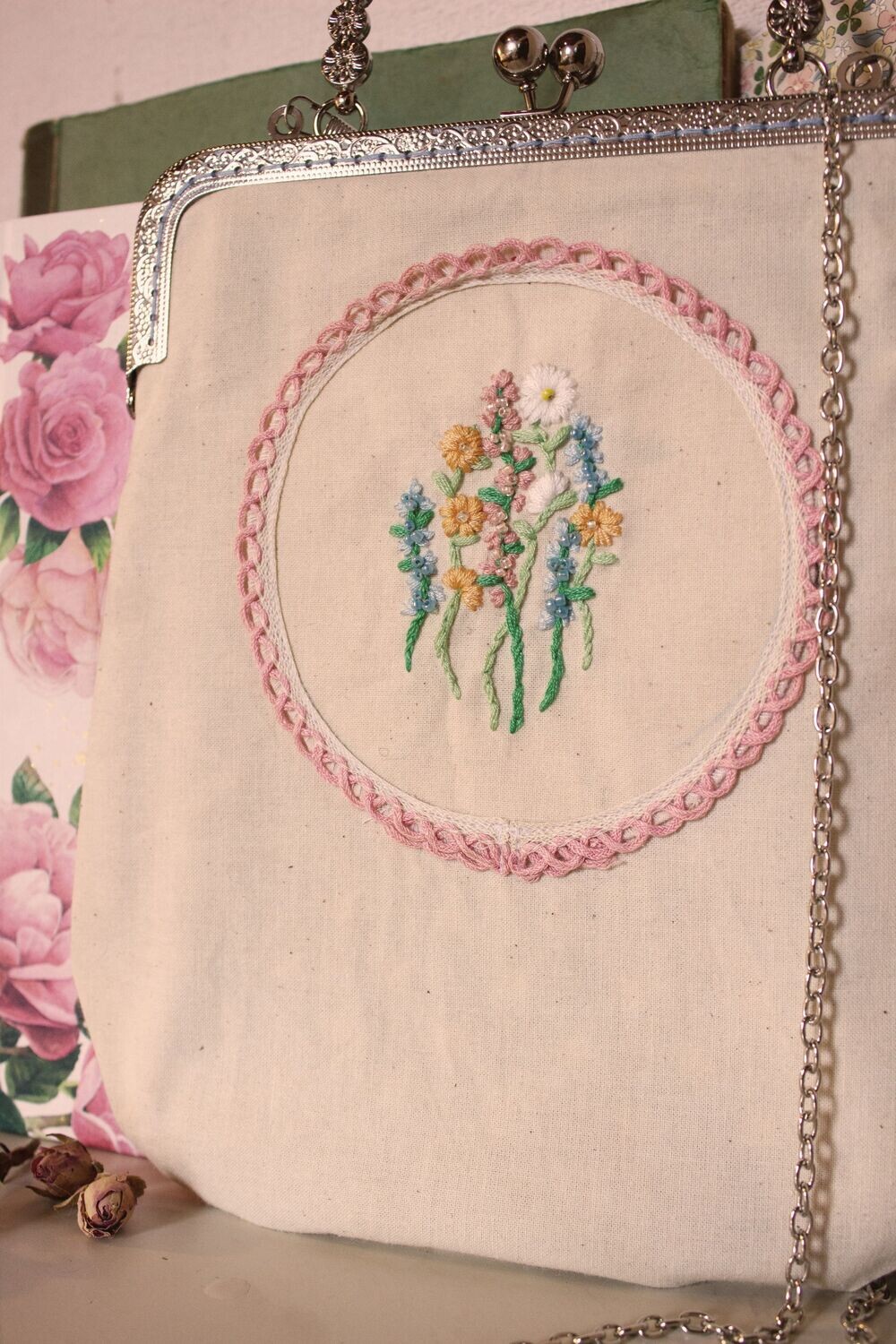 Tasche-Blume-Natur