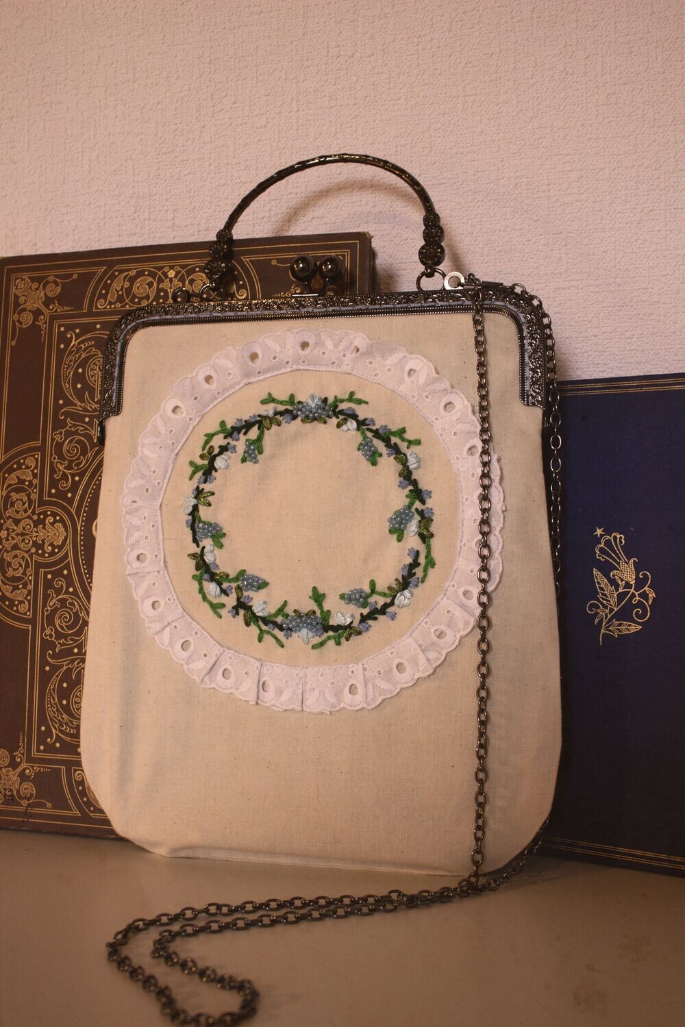 Tasche-Blume-Natur