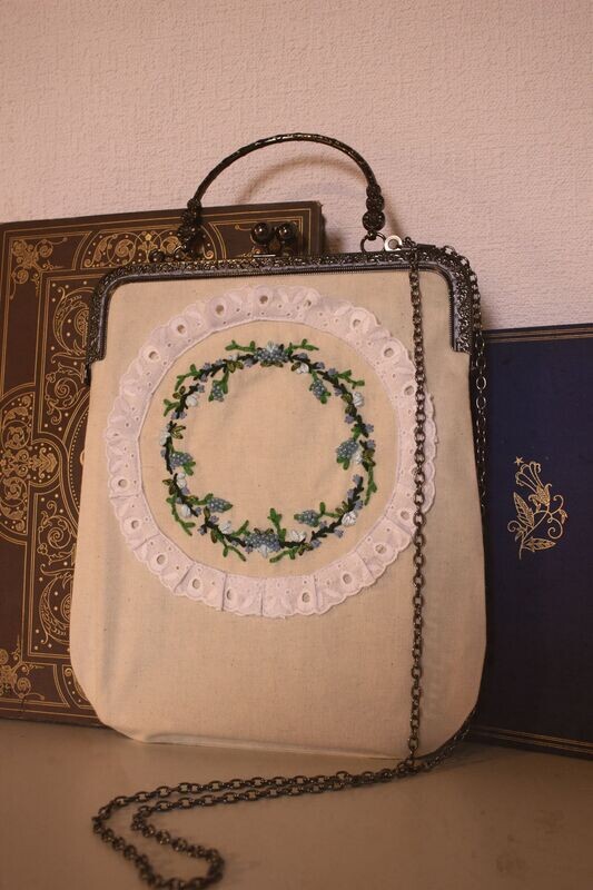 Tasche-Blume-Natur