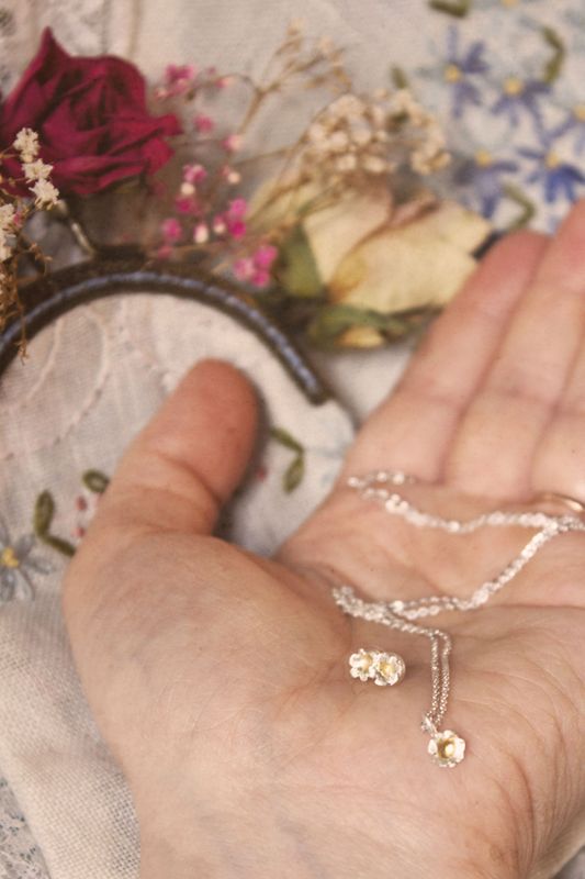 Kette Gänseblümchen