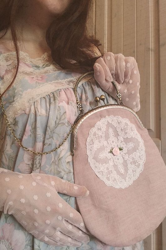 Tasche-Rose