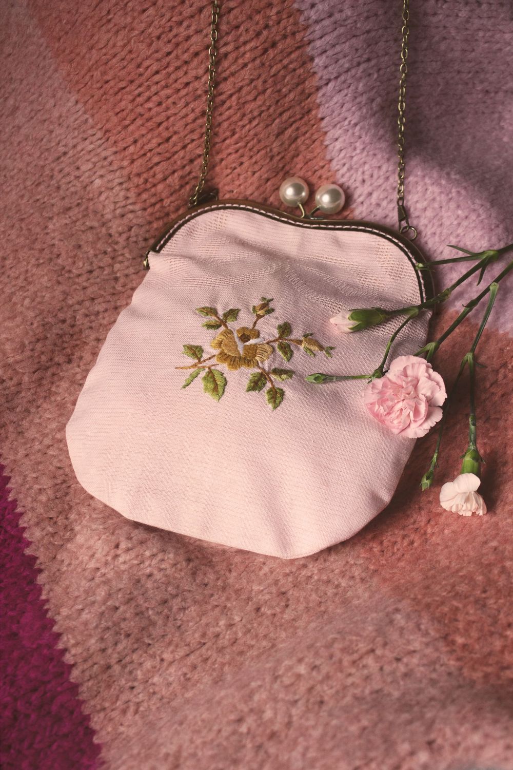 Tasche-Gelbe Blume