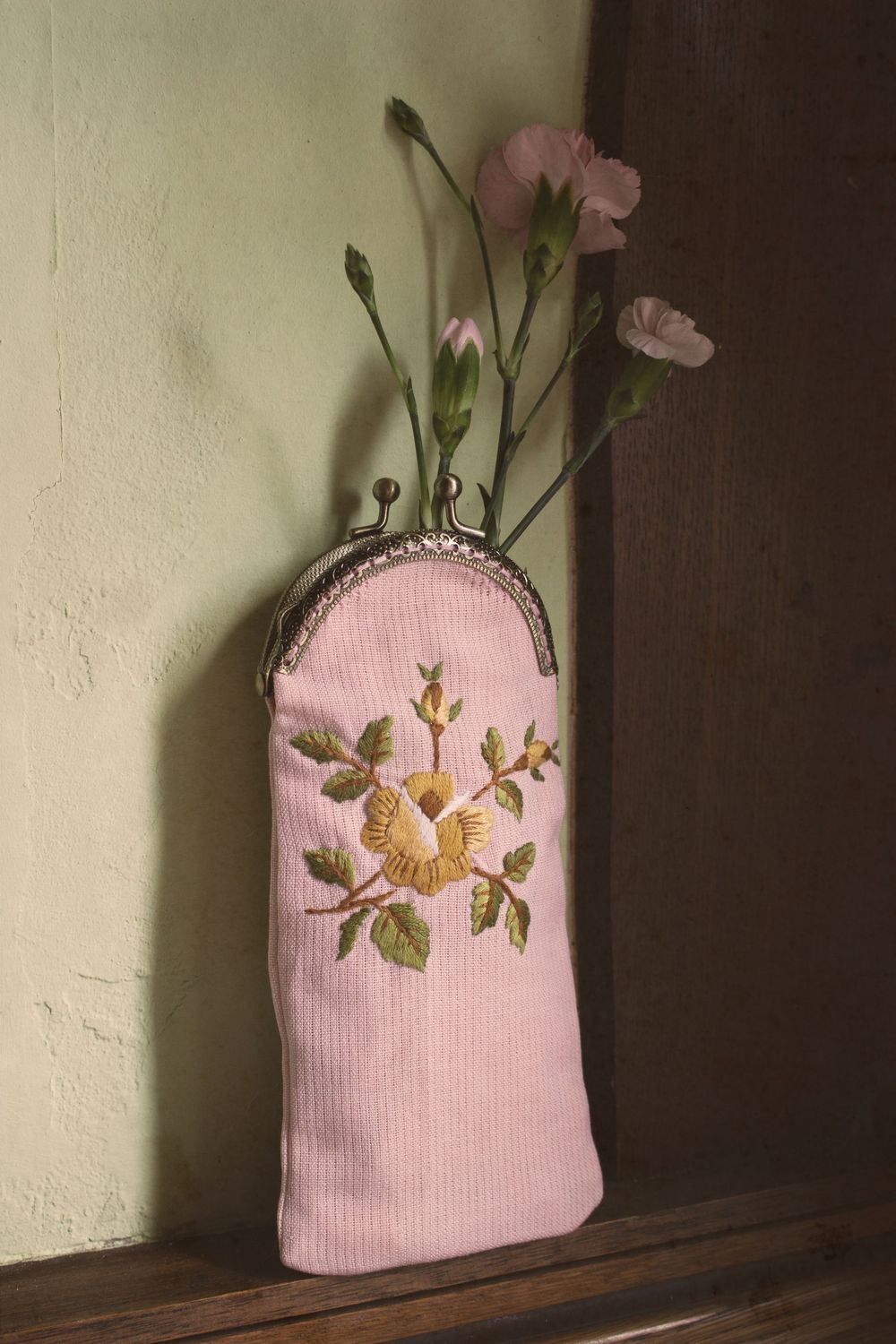 Etui-Gelbe Blume