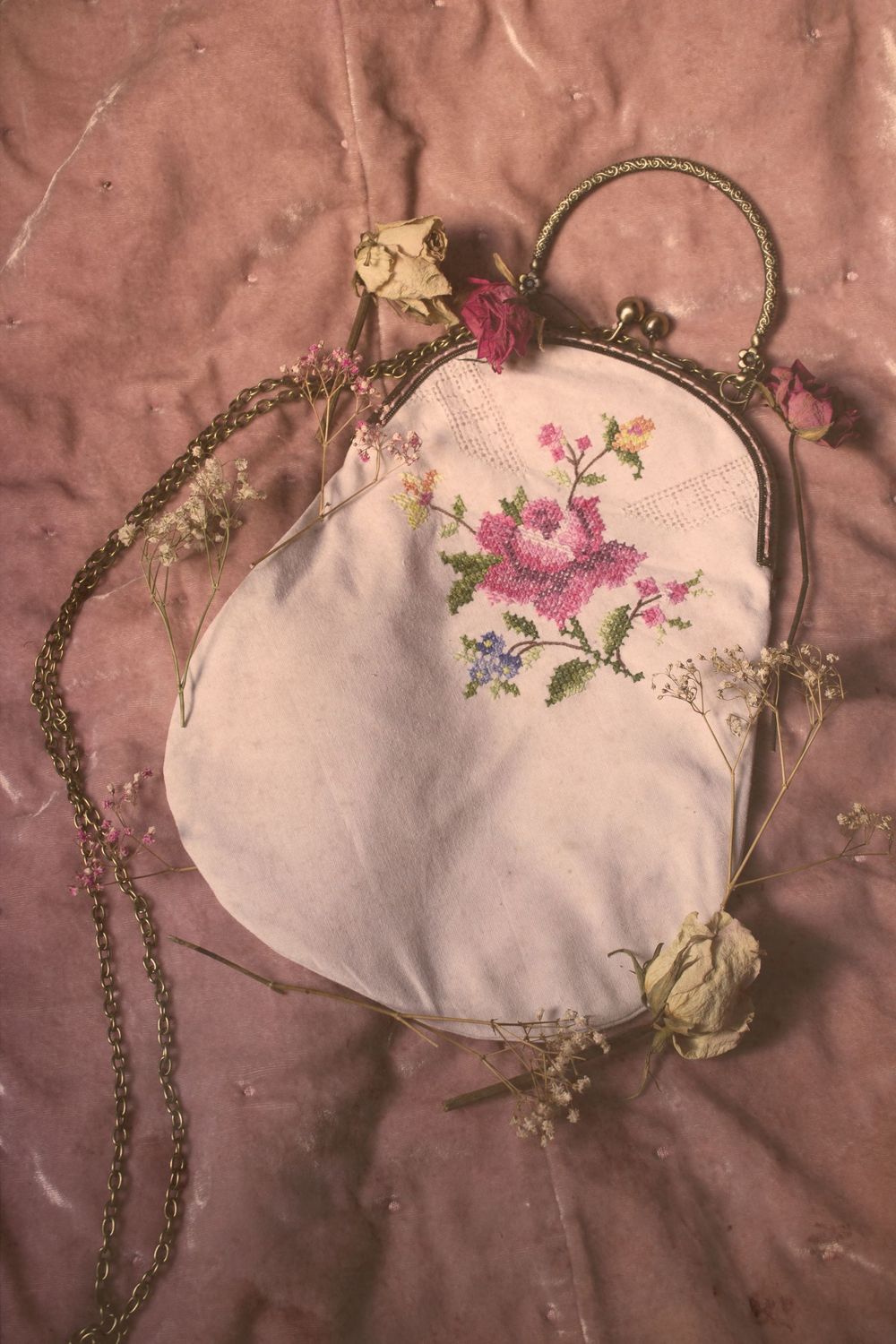Tasche-Blumenstrauß