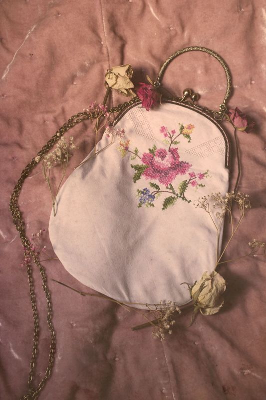 Tasche-Blumenstrauß