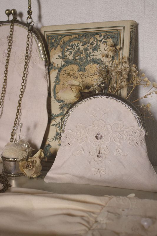 Portemonnaie-Creme Antik