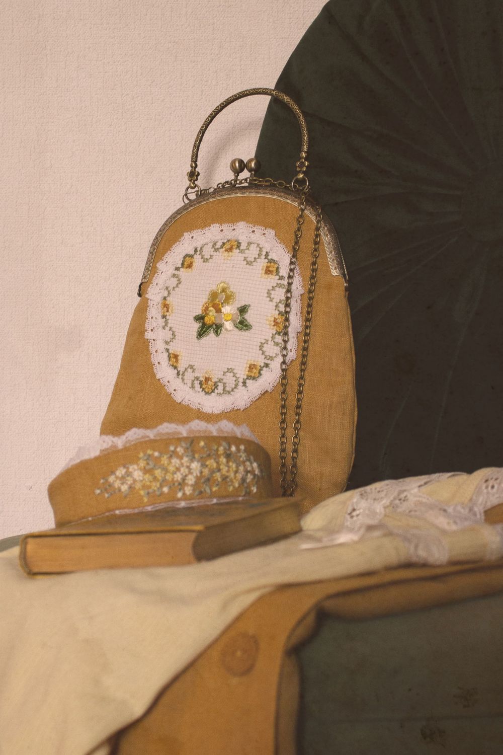 Tasche-Gelb