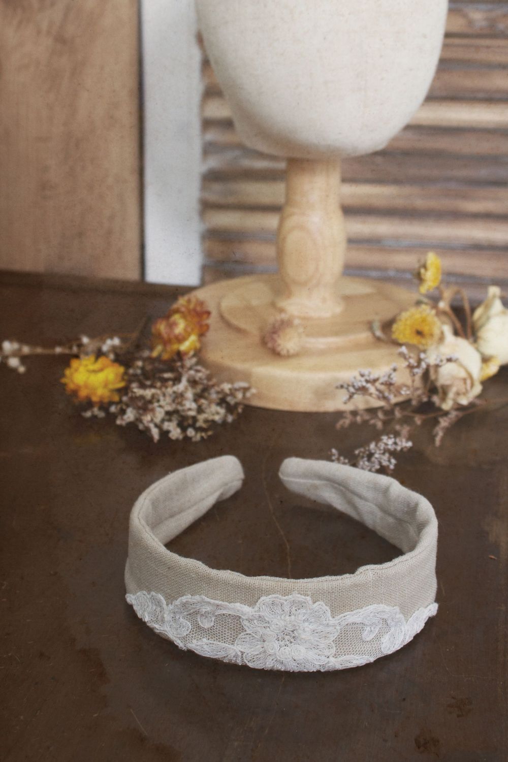 Haarreif-Beige