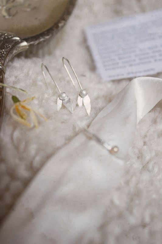 Ohrstecker Schneeglöckchen
