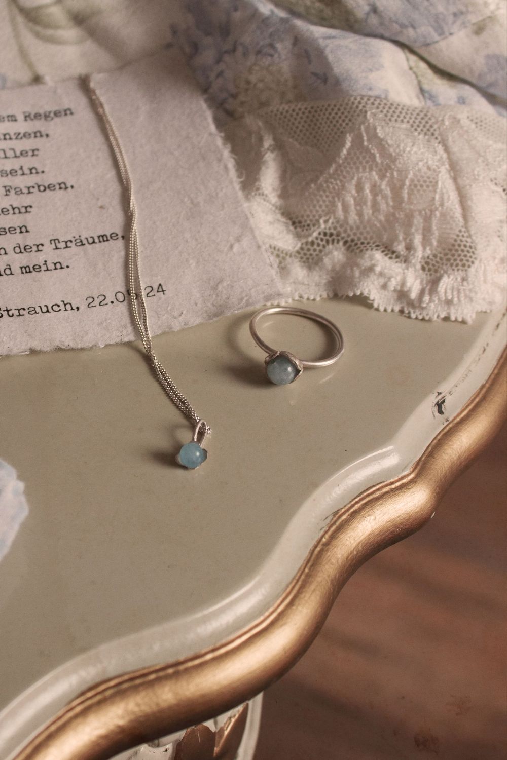 Ring Blau