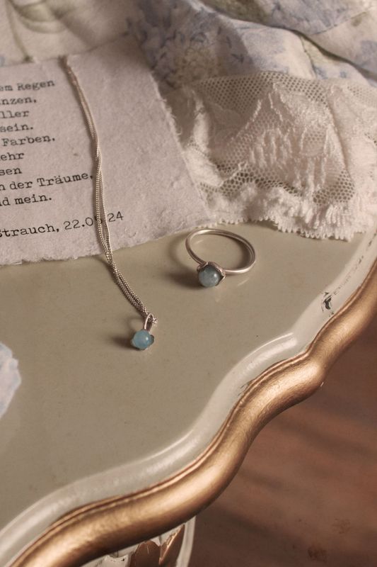 Ring Blau