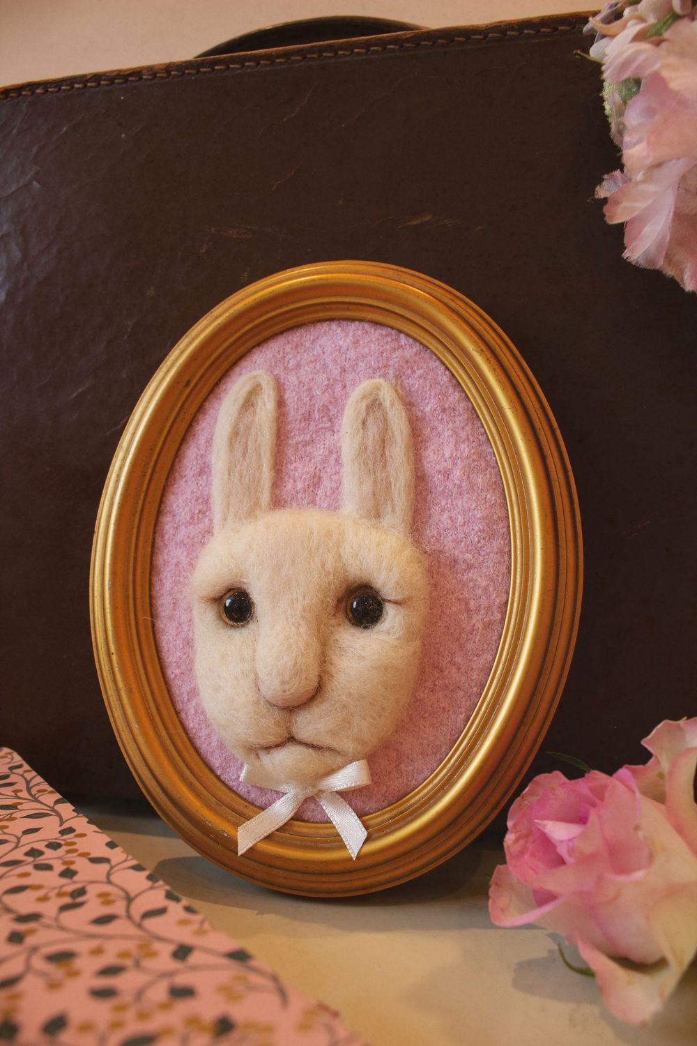 Gemälde. Hase