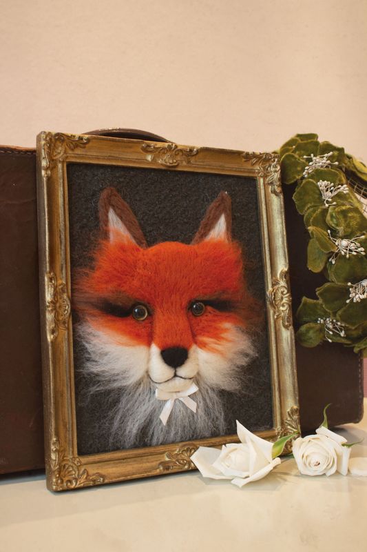 Gemälde. Fuchs