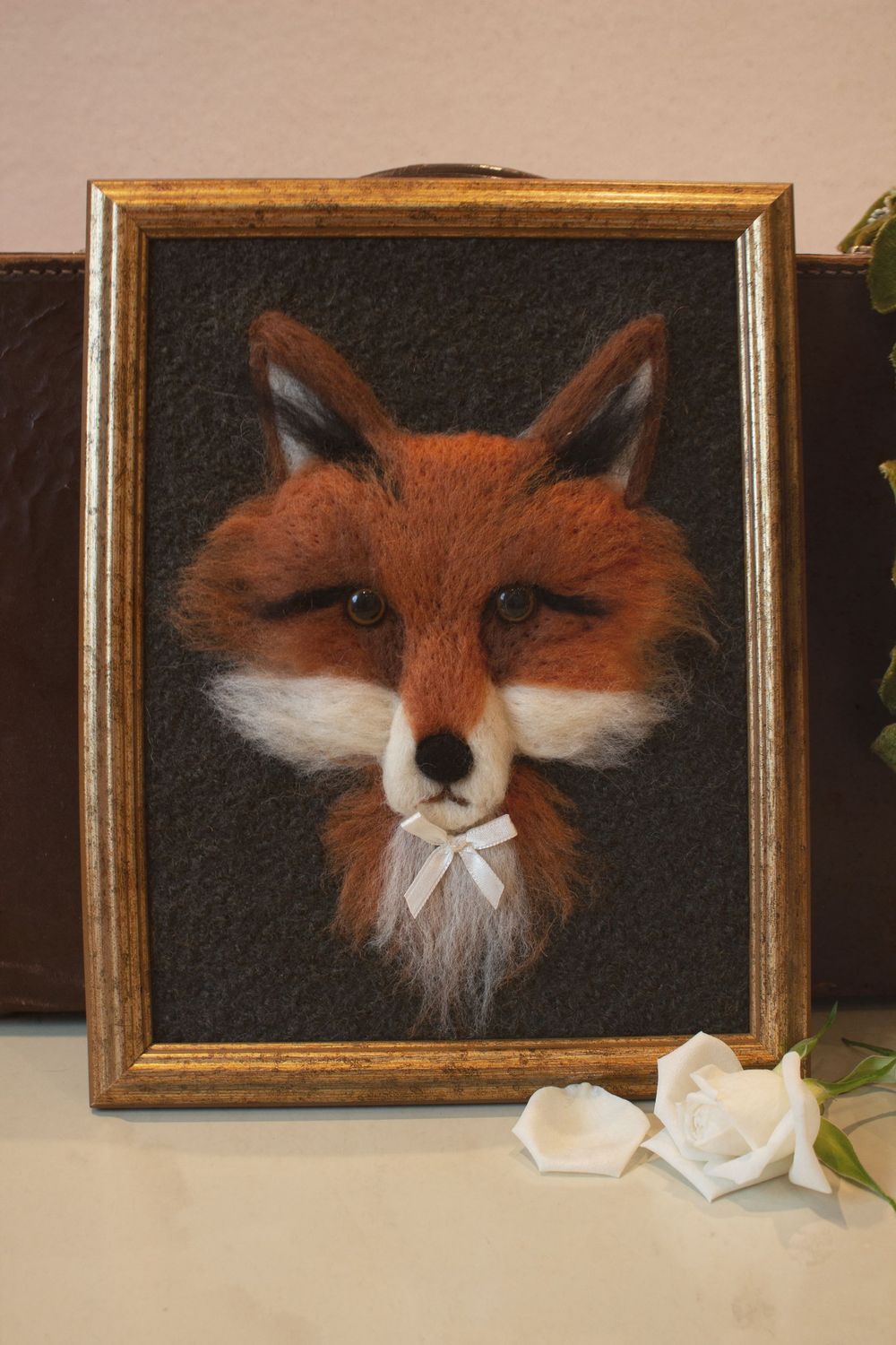 Gemälde. Fuchs