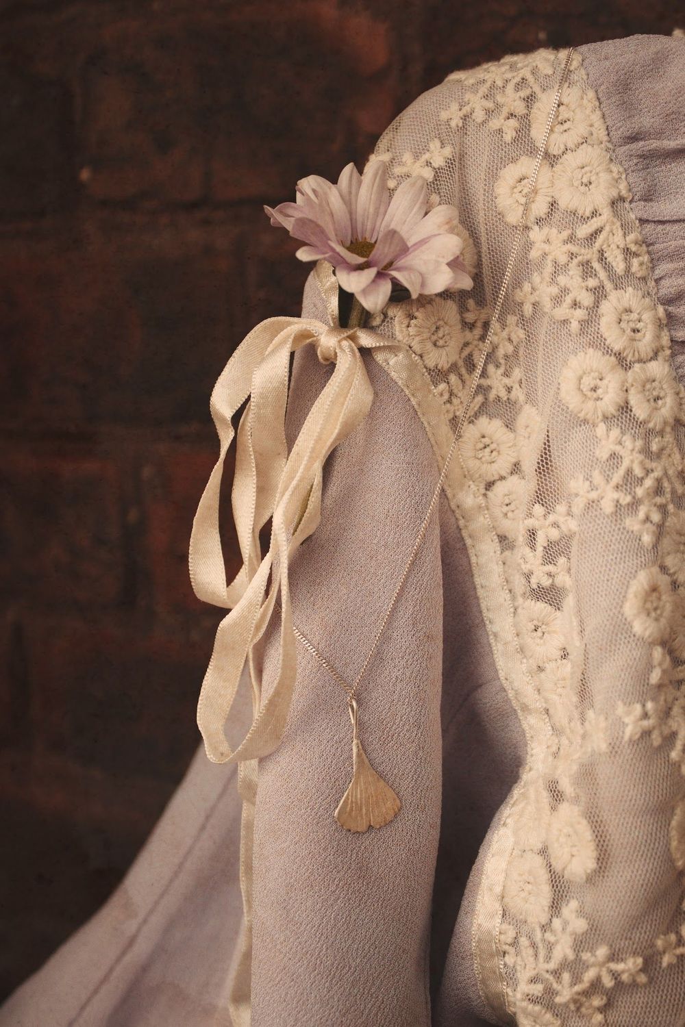 Kette Gingko Blatt