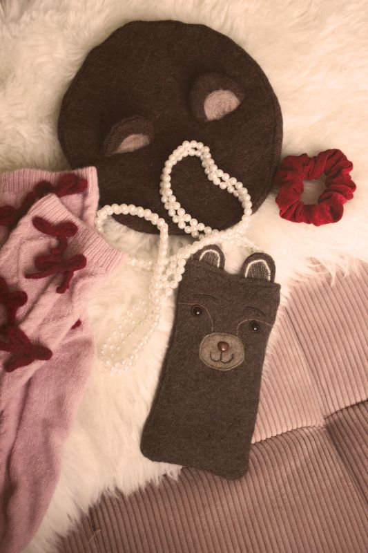 Handytasche-Bärchen