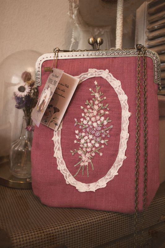 Tasche-Pink