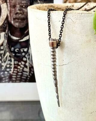Gemsbok Horn Necklace