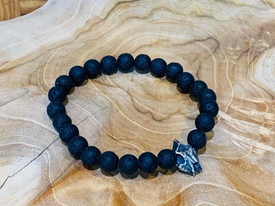 Ukusa Lion Skull Wristband Ukusa Lion Skull Wristband