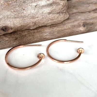 G-Candy Hoops in Gold
