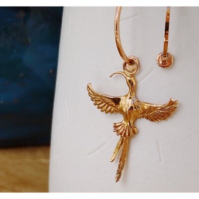 Sunbird in Flight Charm Sunbird in Flight Charm