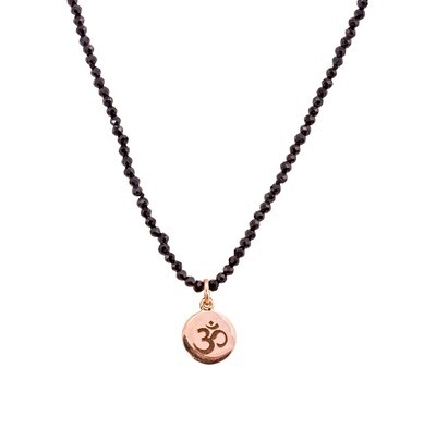 Mikayla Necklace with Ohm Disk