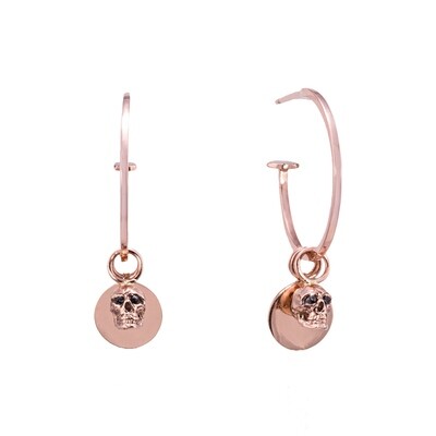 G-Candy Hoops with Vivre Skulls and Mini Discs G-Candy Hoops with Vivre Skulls and Mini Discs